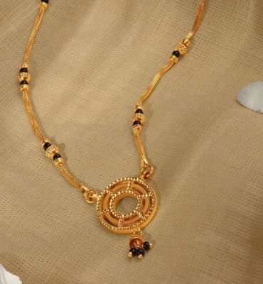 22k Mangalsutra