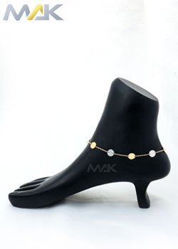 22K Anklet