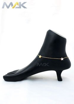22K Anklet