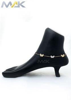 22K Anklet