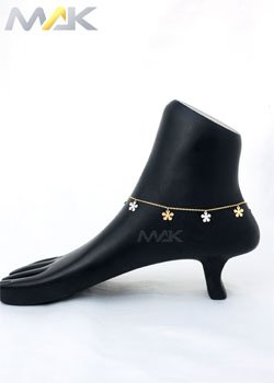 22K Anklet
