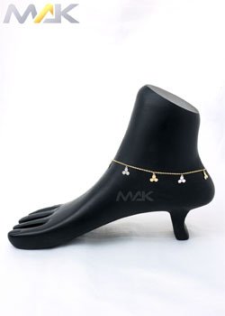 22K Anklet