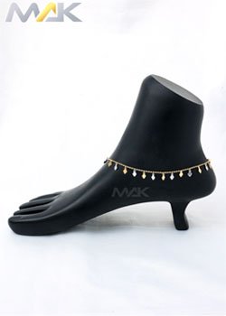 22K Anklet