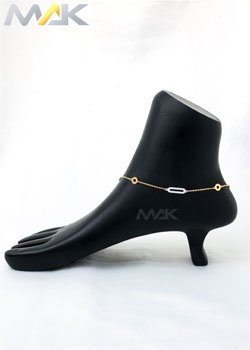 22K Anklet