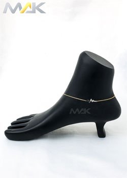 22K Anklet