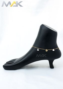 22K Anklet