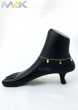 22K Anklet
