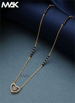 22K Mangalsutra
