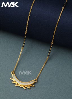 22K Mangalsutra