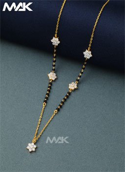 22K Mangalsutra