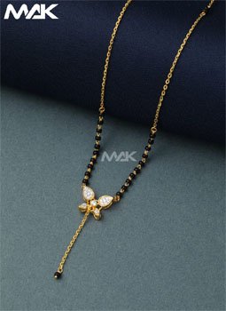 22K Mangalsutra