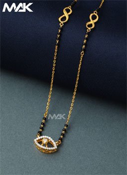 22K Mangalsutra