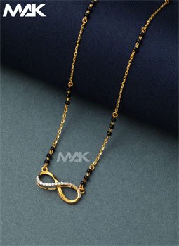 22K Mangalsutra