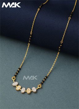 22K Mangalsutra