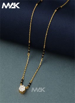 22K Mangalsutra